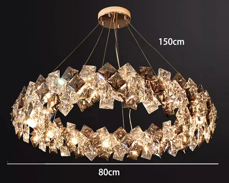 Modern Nordic Hanging Chandelier