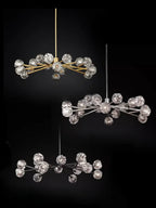 Solaris Branch Crystal Chandelier
