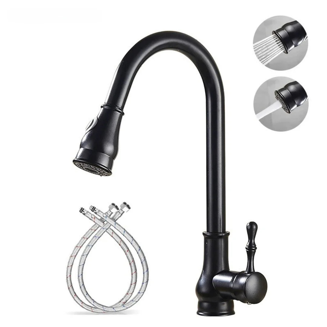 Elara Single-Handle Basin Faucet