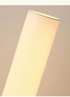 Scandinavian Wood Tripod Column Floor Lamp