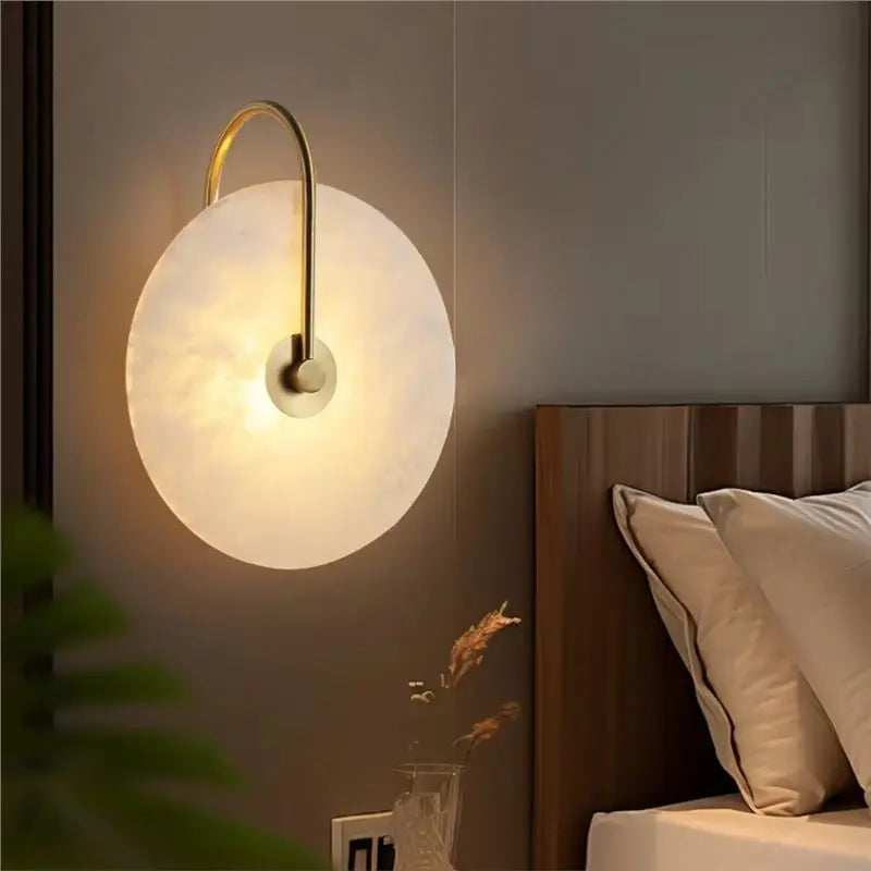 Marble Glow Wall Sconce
