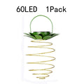 Solar Spiral String Lights — Weatherproof