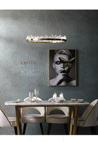 Cityscape Ring LED Chandelier