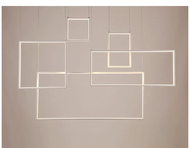 Geometry Pendant Light