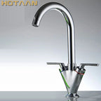 Sovereign Dual-Handle Basin Faucet