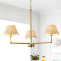 Amara — 3-Light Rope Chandelier