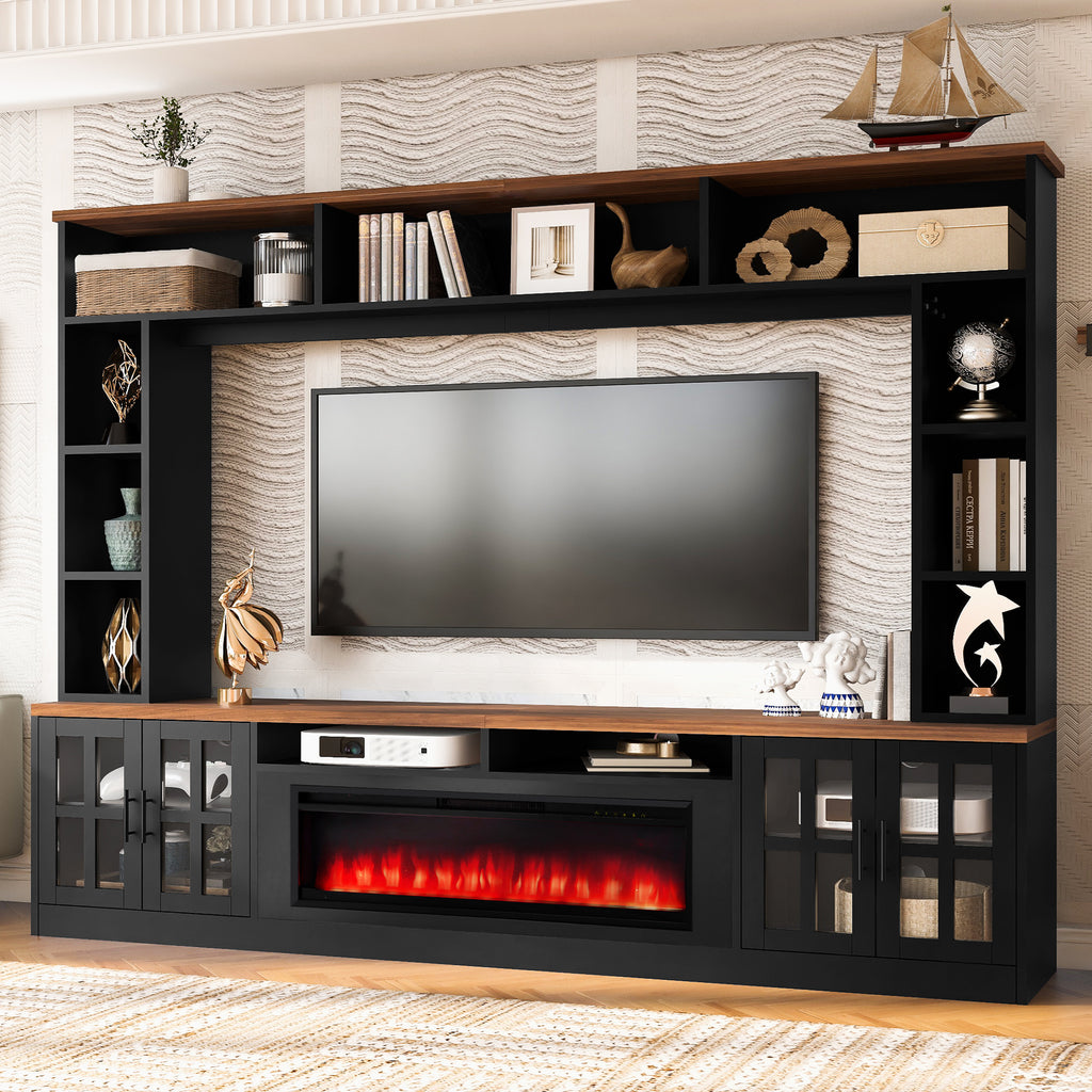Ashcombe — Fireplace Entertainment Center