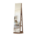 Wenlock Swivel Jewelry Mirror Armoire, Walnut