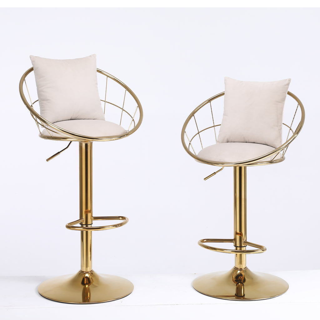 Vesna Swivel Bar Chair