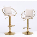 Vesna Swivel Bar Chair