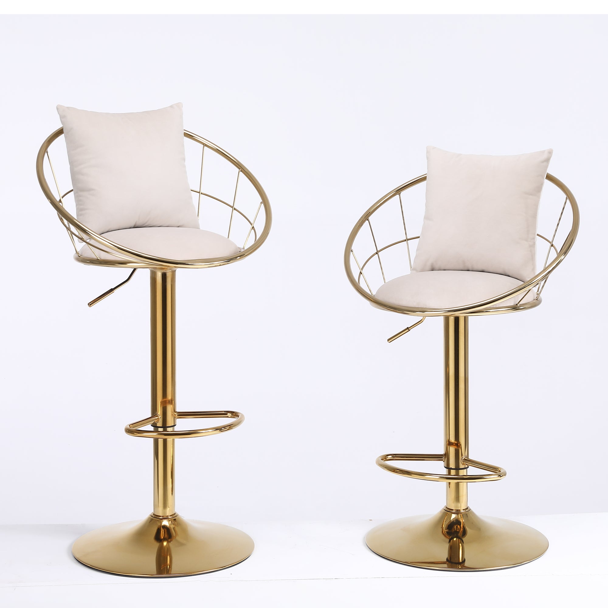 Vesna Swivel Bar Chair