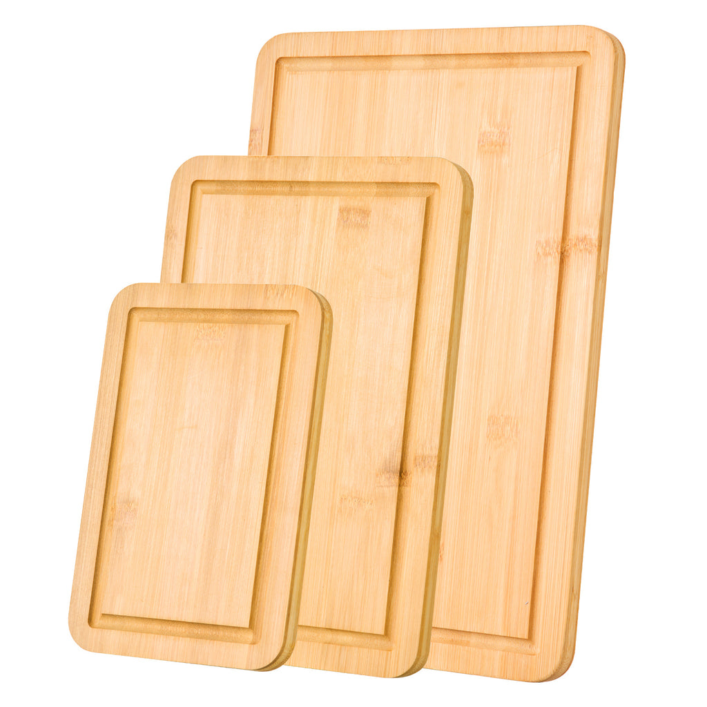 Wren 3-Piece Bamboo Cutting Board Set