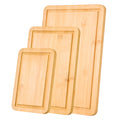 Wren 3-Piece Bamboo Cutting Board Set