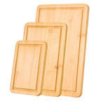 Wren 3-Piece Bamboo Cutting Board Set